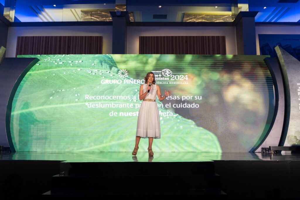 Premios Los + Ecoístas, sostenibilidad en República Dominicana, turismo responsable RD, Piñero turismo sostenible, medioambiente dominicano, premios ecología RD