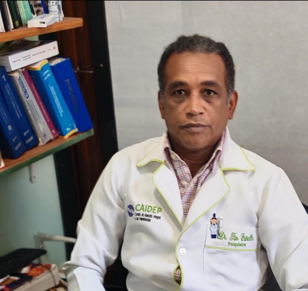 psiquiatría dominicana, modernidad líquida, valores en medicina, Dr. Tito Estrella Caena, humanización de la salud, educación médica RD