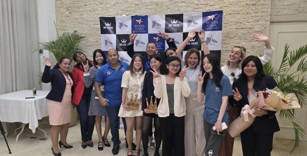 ajedrez femenino República Dominicana, WR Women’s Chess Tour 2026, Patricia Evarista Castillo Peña, Punta Cana ajedrez internacional, deporte ciencia RD, torneos internacionales ajedrez