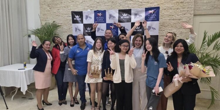ajedrez femenino República Dominicana, WR Women’s Chess Tour 2026, Patricia Evarista Castillo Peña, Punta Cana ajedrez internacional, deporte ciencia RD, torneos internacionales ajedrez