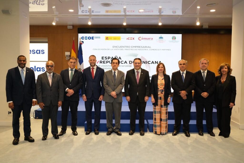 República Dominicana plataforma industrial, inversión extranjera RD, sectores innovadores RD, zonas francas República Dominicana, manufactura avanzada RD, Encuentro Empresarial RD-España