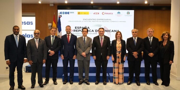 República Dominicana plataforma industrial, inversión extranjera RD, sectores innovadores RD, zonas francas República Dominicana, manufactura avanzada RD, Encuentro Empresarial RD-España
