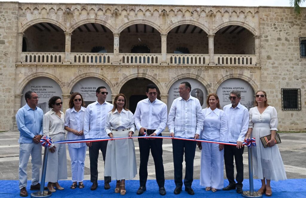Alcázar de Colón, Ciudad Colonial Santo Domingo, restauración patrimonio dominicano, turismo República Dominicana, museos históricos RD, proyecto alumbrado público Ciudad Colonial