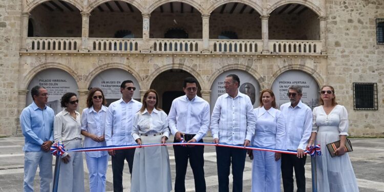 Alcázar de Colón, Ciudad Colonial Santo Domingo, restauración patrimonio dominicano, turismo República Dominicana, museos históricos RD, proyecto alumbrado público Ciudad Colonial