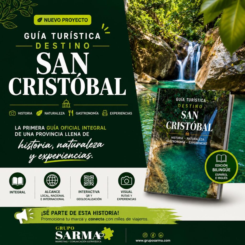 Guía turística San Cristóbal, Turismo en San Cristóbal, Atractivos turísticos República Dominicana, Ecoturismo San Cristóbal, Cultura y patrimonio dominicano, Turismo sostenible RD