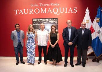 Sofía Torres Prida, Tauromaquias, Museo de Arte Moderno Santo Domingo, arte dominicano contemporáneo, identidad cultural República Dominicana, exposiciones de arte en Santo Domingo