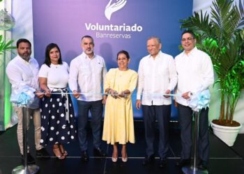 Voluntariado Banreservas, sede en Santiago de los Caballeros, programas sociales Cibao, desarrollo comunitario RD, labor social Banreservas, beneficios región Norte