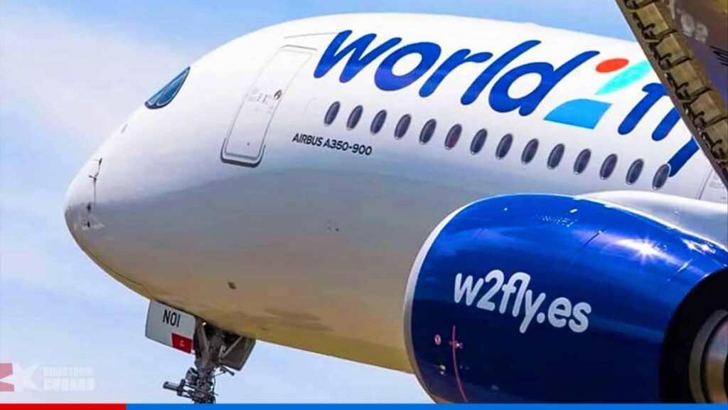 World2Fly, República Dominicana, conectividad aérea, Punta Cana, Madrid, turismo en RD