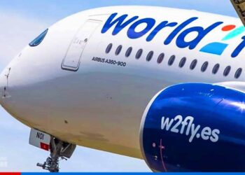 World2Fly, República Dominicana, conectividad aérea, Punta Cana, Madrid, turismo en RD