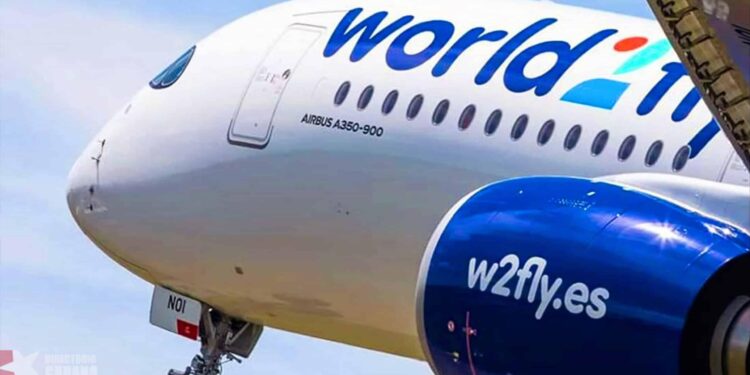 World2Fly, República Dominicana, conectividad aérea, Punta Cana, Madrid, turismo en RD
