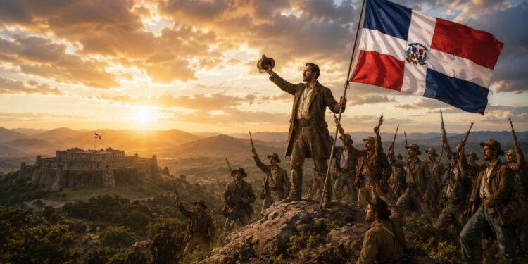 Guerra de la Restauración, 16 de agosto República Dominicana, Grito de Capotillo, segunda independencia dominicana, Gregorio Luperón, historia República Dominicana
