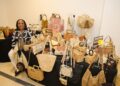 diseño artesanal dominicano, Greicy Campos artesanía, arte sostenible República Dominicana, larimar en artesanía, macramé y crochet RD, emprendimiento artesanal dominicano