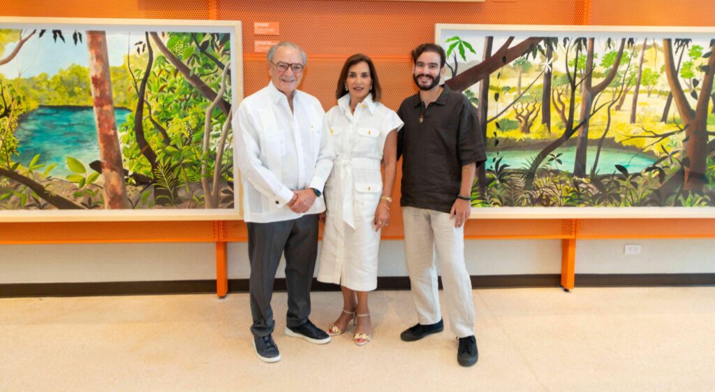 Centro Cultural Rainieri, La Cantera, artes visuales dominicanas, talento emergente en arte, José Carlos Nazario, arte contemporáneo República Dominicana