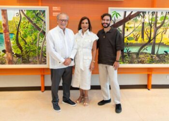 Centro Cultural Rainieri, La Cantera, artes visuales dominicanas, talento emergente en arte, José Carlos Nazario, arte contemporáneo República Dominicana