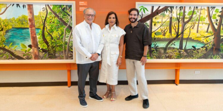 Centro Cultural Rainieri, La Cantera, artes visuales dominicanas, talento emergente en arte, José Carlos Nazario, arte contemporáneo República Dominicana