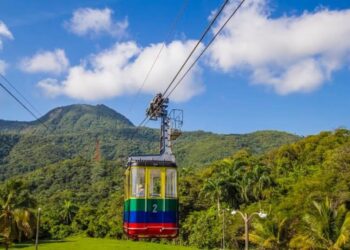 Teleférico de Puerto Plata, Consorcio Doma, turismo en República Dominicana, reconstrucción teleférico, infraestructura turística RD, Puerto Plata turismo