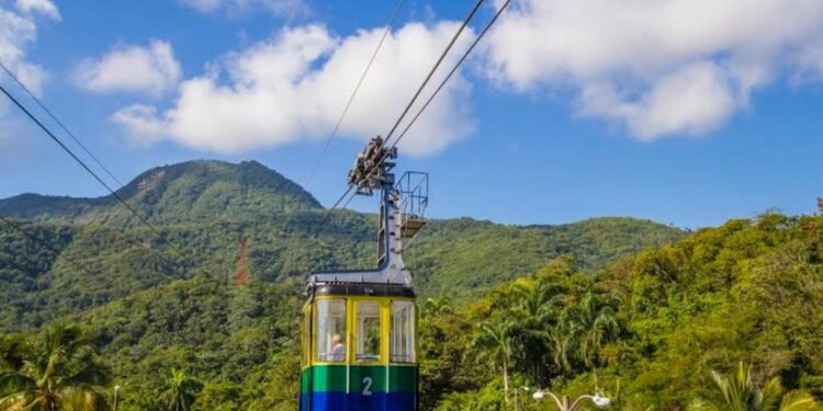 Teleférico de Puerto Plata, Consorcio Doma, turismo en República Dominicana, reconstrucción teleférico, infraestructura turística RD, Puerto Plata turismo