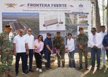 Mercado Nacional de Tilory, comercio frontera República Dominicana Haití, infraestructura Tilory, desarrollo económico Dajabón, proyectos frontera dominicana, relaciones dominico-haitianas