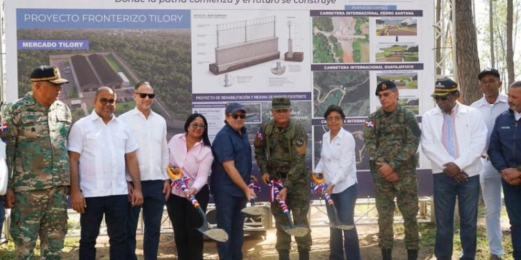 Mercado Nacional de Tilory, comercio frontera República Dominicana Haití, infraestructura Tilory, desarrollo económico Dajabón, proyectos frontera dominicana, relaciones dominico-haitianas