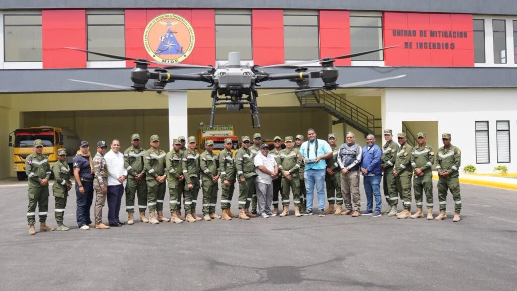 CTC República Dominicana, CEMED capacitación drones, respuesta emergencias RD, tecnología en mitigación desastres, seguridad nacional Dominicana, pilotaje drones emergencias