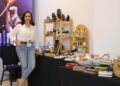 artesanía dominicana, diseño en madera, Wilmara Cuesta, carteras artesanales, piedras nacionales, patrimonio cultural RD