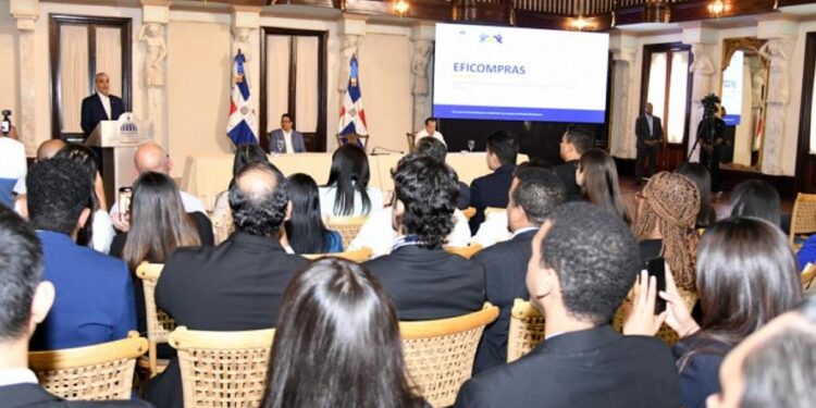 Eficompras, compras públicas República Dominicana, transparencia compras Estado, mipymes República Dominicana, Luis Abinader, Dirección General de Contrataciones Públicas