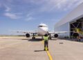 FL Technics Punta Cana, industria aeronáutica República Dominicana, MRO aeronáutico RD, empleos especializados aviación, centro mantenimiento aeronaves Punta Cana, formación talento aviación RD