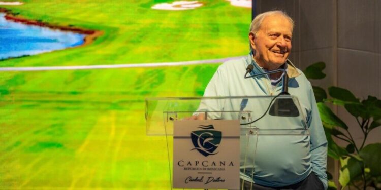 Jack Nicklaus, Cap Cana, campo de golf Las Iguanas, turismo deportivo República Dominicana, Punta Espada Golf Club, golf en República Dominicana