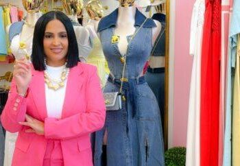 Katherine Peralta, moda dominicana en Estados Unidos, Sarai Clothing, emprendedora dominicana, Baní República Dominicana, empresas dominicanas en Boston