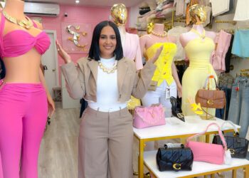 Katherine Peralta, Sarai Clothing, moda dominicana en Estados Unidos, emprendedoras dominicanas, Baní República Dominicana, éxito empresarial dominicano
