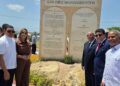Monumento a los Diez Mandamientos, Carretera Mella, Santo Domingo Este, embellecimiento vial RD, Digecac República Dominicana, espacios públicos Santo Domingo