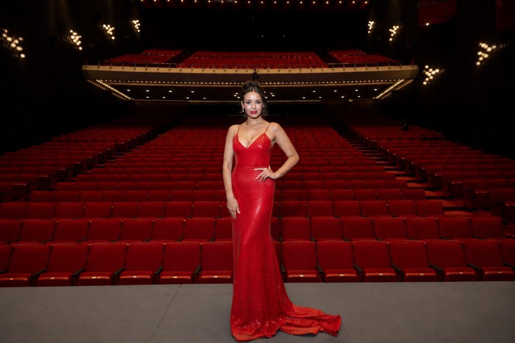 Nadine Sierra, soprano dominicana, ópera en República Dominicana, Teatro Nacional Santo Domingo, música clásica dominicana, cultura dominicana