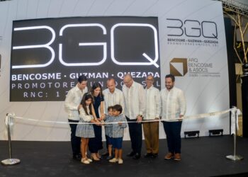 Paseo 101 Moca, arquitectura contemporánea Dominicana, desarrollo inmobiliario Moca, Bencosme & Asociados, BGQ Promotores, arquitectura en el Cibao
