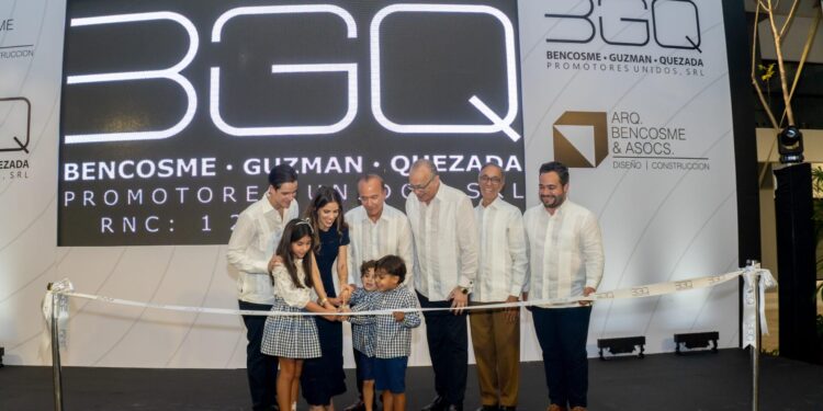 Paseo 101 Moca, arquitectura contemporánea Dominicana, desarrollo inmobiliario Moca, Bencosme & Asociados, BGQ Promotores, arquitectura en el Cibao