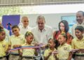 polideportivo Santo Cura de Ars, deporte escolar República Dominicana, Luis Abinader educación física, INEFI RD, Centro Educativo Santo Cura de Ars, infraestructura deportiva escolar
