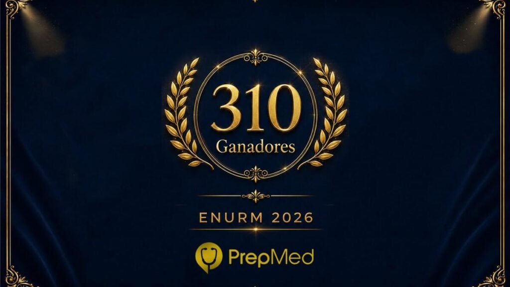 PrepMed, ENURM República Dominicana, preparación residencia médica RD, plataforma educativa médica, examen ENURM, formación médica dominicana