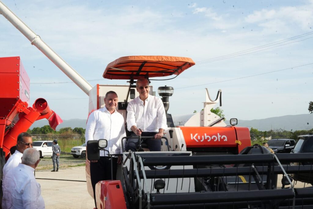 Pronamec, mecanización agrícola RD, agricultura dominicana, tecnología agrícola, programa agrícola RD, sector agropecuario dominicano