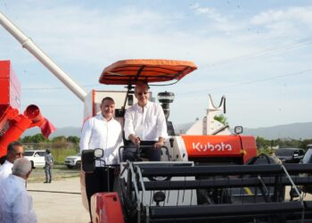 Pronamec, mecanización agrícola RD, agricultura dominicana, tecnología agrícola, programa agrícola RD, sector agropecuario dominicano