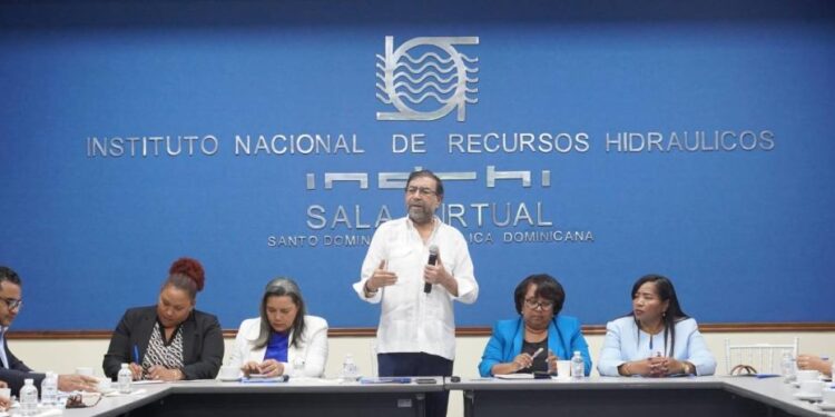 presa Monte Grande, Indrhi, agua potable Barahona, energía renovable República Dominicana, desarrollo regional Enriquillo, infraestructura hídrica RD