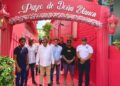 Paseo de Doña Blanca, Puerto Plata turismo, remozamiento turístico, Callejón Rosado, patrimonio cultural RD, Alex Jiménez artista