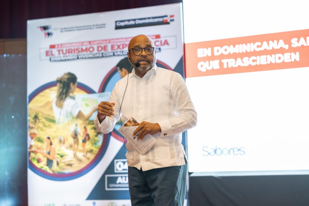 gastronomía dominicana, destino gastronómico República Dominicana, Luis Marino López, cocina dominicana, turismo gastronómico RD, sabores dominicanos