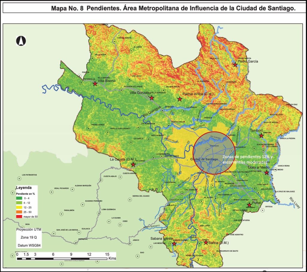 arroyo Pontezuela, rescate ambiental Santiago, saneamiento urbano RD, planificación urbana Santiago, anillo verde Santiago, gestión hídrica República Dominicana