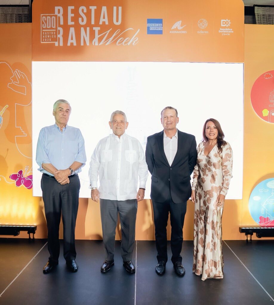 Restaurant Week 2026, turismo gastronómico República Dominicana, gastronomía dominicana, eventos gastronómicos RD, SDQ Gastronómico, turismo cultural RD