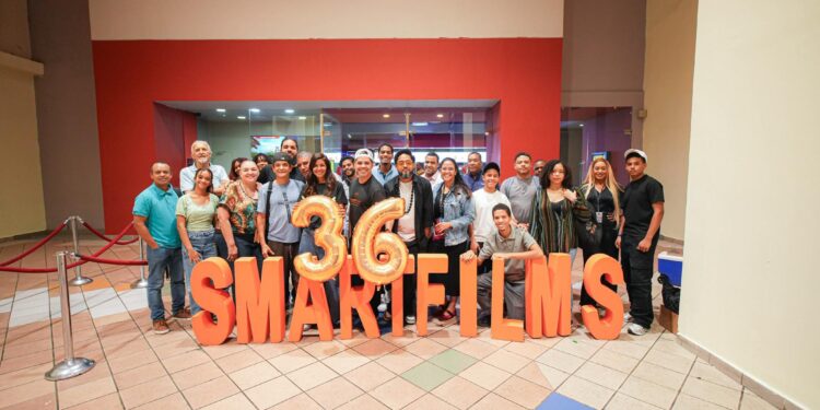 Ruta Peliculera Smartfilms Dominicana, formación cinematográfica RD, cine dominicano, talento audiovisual dominicano, educación audiovisual República Dominicana, Smartfilms Dominicana talleres