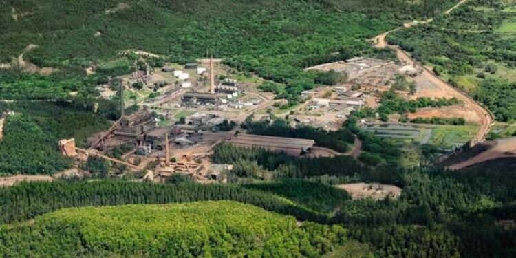 TSA, Falcondo, concesión minera República Dominicana, minería dominicana, contratos mineros, recursos naturales RD