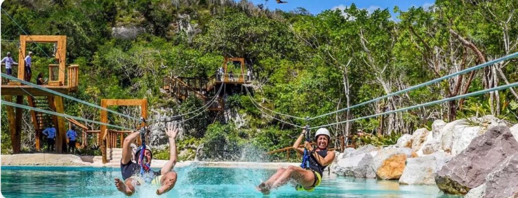 turismo de experiencias, Punta Cana, turismo República Dominicana, ecoturismo, Bávaro Adventure Park, Sacred River