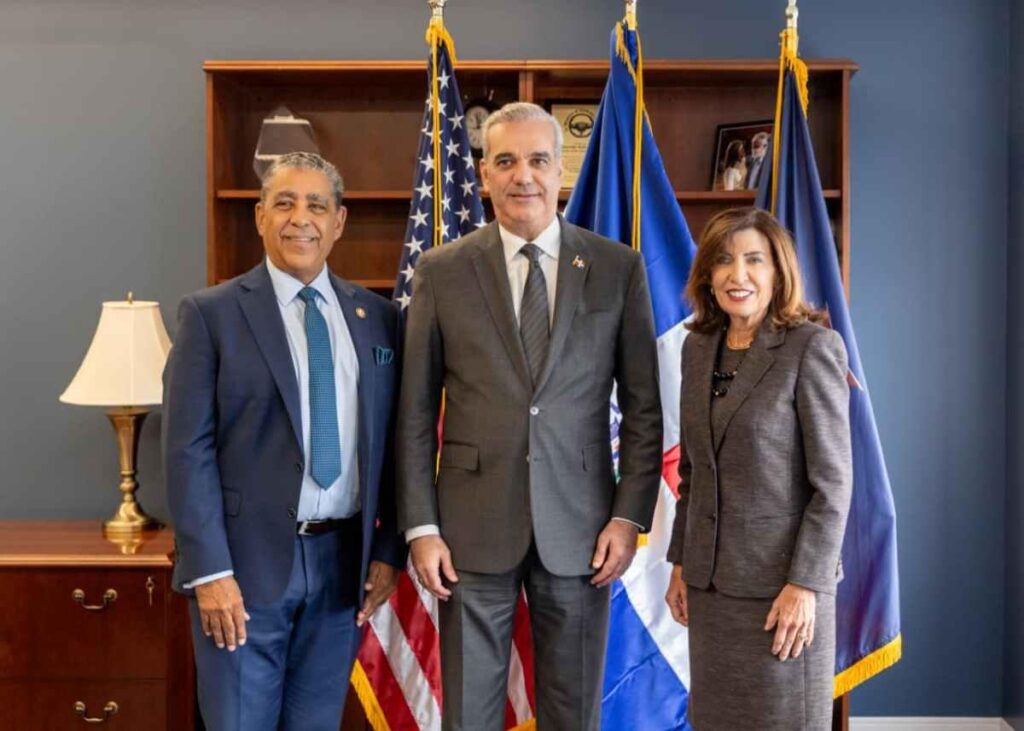 alianza República Dominicana Nueva York, gestión de emergencias RD, capacitación técnica dominicana, protección río Yaque del Norte, tecnología drones emergencias, comunidad dominicana Nueva York