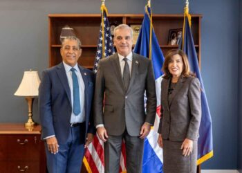 alianza República Dominicana Nueva York, gestión de emergencias RD, capacitación técnica dominicana, protección río Yaque del Norte, tecnología drones emergencias, comunidad dominicana Nueva York