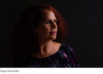 Ángela Hernández, Caribe en breves, literatura dominicana, Feria Internacional del Libro Santo Domingo, Premio Nacional de Literatura, cultura dominicana
