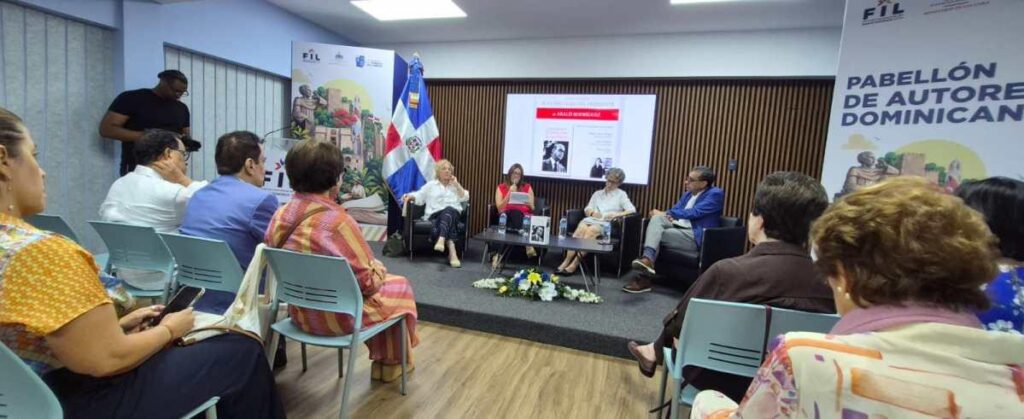 literatura dominicana, Aralís Rodríguez, León Octavio Osorno, Avelino Stanley, feria internacional del libro santo domingo, memoria cultural dominicana